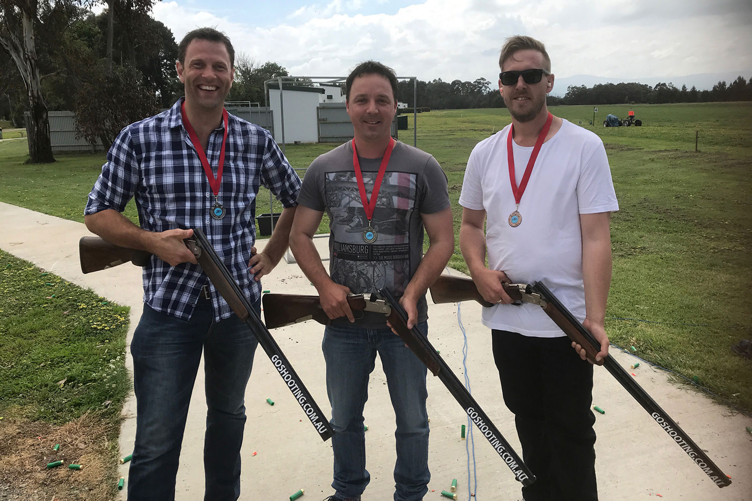 Clay Target Shooting Experience Yering, Melbourne Adrenaline
