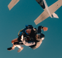 Skydiving