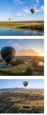 Hunter Balloon Flight